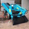 Máquina de corte de carvão tipo roda de borracha ZWY-T Máquina de corte de carvão tipo roda de borracha ZWY-T forte e durável