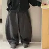 Conjunto Infantil Primavera y Otoño 2026 Nuevo Estilo Coreano Moda Cardigan de Punto Versátil Pantalón de Traje Conjunto de Dos Piezas