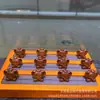 Sándalo de Montaña Viejo Ganesha Accesorios DIY para Pulseras Hechas a Mano, Cuentas, Cuerdas Trenzadas y Colgantes Creativos