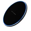 Cargador Inalámbrico de Escritorio con Luz Ambiental de 20W al por Mayor Adecuado para Teléfonos Móviles Apple y Huawei Cargador Inalámbrico Redondo con Sensor