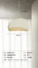 Luminária Pendente para Restaurante Estilo Japonês Wabi-Sabi Casa de Hóspedes Sala de Estar Loft Cruzamento de Fronteiras Designer Fábrica Estilo Creme Luminárias Zhongshan