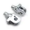 Adecuado para Motocicleta Triumph Adventurer 1996-2001 Cabezal de Montaje de Reposapiés de Aleación de Aluminio de Alta Resistencia