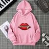 Mingxin Apparel Cadeia de Suprimentos Tamanho Grande com Capuz Outono/Inverno 2025 Novo Corte Solto Estampada Forrada com Fleece Espessada Jaqueta Casual