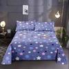 Funda de edredón a cuadros cepillada de tres piezas para dormitorio, agradable al tacto, sábana para cama individual de estudiante, funda de edredón para cama superior e inferior, ropa de cama para dormitorio
