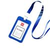 Fábrica en stock set de tarjetas color hebilla Youhe transparente por ambos lados tarjeta de trabajo de empleado set de insignia de certificado de plástico tarjeta de trabajo