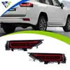 Adecuado para Land Cruiser Lc300 2021-2024 Luz de Freno para Parachoques Trasero