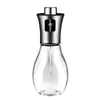 Botella Atomizadora de Acero Inoxidable Tipo Prensa Botella de Aceite en Spray Hogar Cocina Freidora de Aire Barbacoa Botella de Aceite para Cocinar Venta al por Mayor