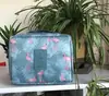 Bolsa de Cosméticos 2025 Nuevo Estilo Ins Súper Popular Gran Capacidad Portátil para Mujer Viaje Impermeable Neceser Bolsa de Almacenamiento Caja