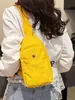 Moda Estilo Coreano Bolso de Pecho para Mujer 2025 Nuevo Bolso para Teléfono Móvil Casual Versátil para el Trabajo Bolso Pequeño Ligero Cruzado al Hombro