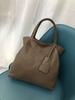 Bolso de Piel Genuina para Mujer 2026 Nuevo Modelo Bolso de Hombro de Piel de Vaca de Primera Capa Bolso Cruzado para Mujer Versátil 5581 Bolso Tote de Moda