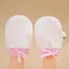 Guantes Anti-Rayaduras para Bebé, Dispositivo Anti-Chuparse el Pulgar, Protección para Dedos para Niños, Anti-Chuparse el Pulgar Nocturno, Anti-Morderse las Uñas para Niños, Protección para Manos de Bebé