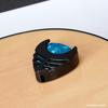 Caja para Púas de Guitarra En Stock Caja para Púas de Guitarra Caja para Púas con Forma de Corazón A010A-G Caja para Púas Triángulo Pequeño