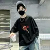 Camiseta de Manga Longa de Outono para Meninos Estilo Primavera e Outono 2026 Nova Camada Base Infantil Algodão Puro Top Casual de Outono para Meninos