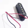 Pastilla single coil para guitarra eléctrica SQ ST 3 tres single single SSS pastilla single para guitarra eléctrica Negra