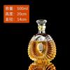 Garrafas de Vinho Galvanizadas, Garrafas de Licor, Garrafas Vazias, Garrafas de Vinho Tinto Coloridas, Decantadores, Garrafas de Licor de Uísque Brandy Atacado