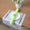 Guardanapo de Cetim Guardanapo de Hotel Guardanapo de Casamento Pano Dobrado Flor de Tecido Alta Densidade Borda Travada Cor Sólida Pano para Limpar Copos Melhor Vendedor da Amazon