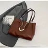 Bolso Tote de Gran Capacidad para Mujer Nuevo 2024 para Mujer Diseño Casual con Sentido del Estilo Bolso para el Trabajo y para Viajar al Trabajo Bolso de Hombro a la Moda