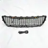 Parrilla delantera apta para Ford F150 con luces, décima generación 1997-2003, tapa de radiador PN-96