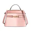 Bolsa Yuezi Versión Coreana 2026 Nueva Moda Bolso de Mujer Simple Bolso de Mano Kelly Bolso Cruzado de Mano Hombro Bolso de Acordeón