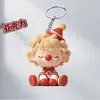 Llavero Acrílico Plano 2D de Payaso de Dibujos Animados Popular Colgante para Mochila Coche Lindo Accesorio de Llavero para Bolsa