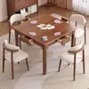 Mesa cuadrada pequeña de madera maciza, mesa cuadrada de los Ocho Inmortales, mesa de comedor sencilla, mesa específicamente para jugar a las cartas, mesa para jugar juegos de mesa, mesa cuadrada