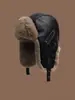 Gorro de invierno estilo noreste para hombres y mujeres, con forro de polar, material grueso, diseño a prueba de viento, protección facial y para el cuello integrada, y estilo cálido de poner