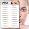 Adesivos de Tatuagem Biônica 3D Atacado Homens e Mulheres Semi-Permanente à Prova d'Água Duradouro Tatuagem de Sobrancelha Simulada Bordado Sobrancelha Preguiçosa Ferramenta de Sobrancelha