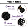 Venda Direta de Fábrica Peruca Atacado Cabelo Longo Cacheado Ondas de Água Cachos Onda do Oceano Havaí