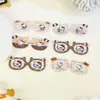 Óculos de Cor Outono e Inverno Gato Kt Acessórios de Acrílico Fofo DIY Feito à Mão Capa de Celular Material Bolsa Patch de Joia Sapatos