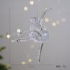 Decorações de Natal Pingente de Alto Nível Mais Quente do Amazon Pingente de Cristal para Árvore de Natal Pingentes