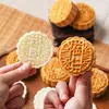 Nuevo Molde para Pasteles de Luna Modelo 2026, Tipo de Prensa Manual para Uso Doméstico, para Hacer Pasteles de Luna Estilo Cantonés de 75g, Prensa Comercial Grande de 100g