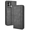 Adequado para transmissão de áudio Infinix Hot 12 Play celular caso suporte cartão celular capa de couro de celular capa flip de sucção magnética