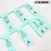 Adesivos de Piano Populares Transfronteiriços Silicone Universal Identificação para Iniciantes Partitura Adesivos de Notas Coloridas Acessórios de Piano Adesivos de Notas