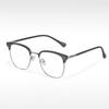H16306 Nuevo Estante para Gafas Casual de Hombre Marco de Gafas Neutro Sven para Negocios Se Puede Equipar con Marco Óptico