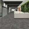 Descuentos por cantidad, baldosas de alfombra entrelazadas de color gris cemento, elegantes y duraderas, 50*50 cm, específicamente para edificios de oficinas