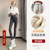 Pantalones de tiburón de vellón de cordero hechos a medida con forro de vellón, leggings de yoga Barbie gruesos de cintura alta para mujer, estilo otoño e invierno
