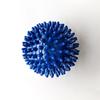 Bola de massagem espinhosa de 9 cm, bola de fáscia de PVC, relaxamento muscular, massagem nos pés, crianças, treinamento, ioga, bola de ouriço