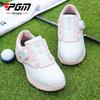 Zapatos de golf para niños PGM zapatos para adolescentes niñas impermeables antideslizantes zapatillas cordones de perilla