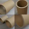 Papel Kraft Certificado FSC Tubo de Papel Redondo Empaque Industrial Empaque para Mensajería General Tubo de Papel Reforzado y Engrosado Venta al por Mayor
