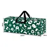 Direto da fábrica, saco de armazenamento para árvore de Natal, exclusivamente para vendas transfronteiriças, saco de armazenamento vermelho espesso, saco de armazenamento de Natal, suporta dropshipping