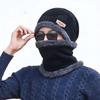 Chapéu de inverno versátil de veludo para atividades ao ar livre, outono e inverno, ciclismo, à prova de vento, quente, proteção auricular, chapéu de inverno à prova de frio