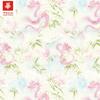 Tecido de algodão 40S estampado dragão estilo chinês pequeno fresco vestuário feminino vestido infantil tecido cheongsam pronta entrega atacado