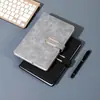 Cuaderno de Negocios A5 Caja de Regalo para Oficina juego B5 Hebilla de Libro Personalizada Bloc de Notas Engrosado