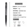 Extensões de Cabelo de Uma Peça Penduradas na Orelha com Mechas Brilhantes, Presilhas Pequenas, Fios Dourados e Prateados para Cobrir Cabelos Grisalhos, Extensões de Cabelo Coloridas, Lurex