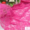 Tela de Encaje Tela Encaje Elástico Accesorios Vestido de Novia Ropa Interior Accesorios de Ropa Nylon Rosa Dulce