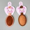Pente Miniatura para Meninas, Escova Portátil com Almofada de Ar para Massagem para Estudantes, Massagem com Almofada de Ar no Atacado para Crianças