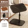 Mesita de noche Móvil Elevable Plegable Mesa para Ordenador Escritorio Lateral para Sofá de Sala de Estar Dormitorio Mesa de Estudio para el Hogar