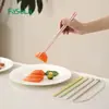 Palillos de Aleación Fasola para Uso Doméstico, Antibacterianos y a Prueba de Moho de Gama Alta, Palillos Dedicados para Familias, Resistencia a Altas Temperaturas, Un Palillo por Persona