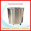 Cilindro de mistura de aço inoxidável 1000L 201/304 material cilindro de tração de aço inoxidável cilindro de mistura de tinta