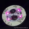 Posavasos luminosos de Eva personalizados para bar, promoción de vino, tapete luminoso LED para botellas de vino, posavasos LED